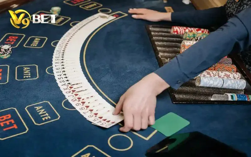 Multi-Hand Baccarat V9BET