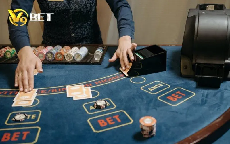 Multi-Hand Baccarat V9BET