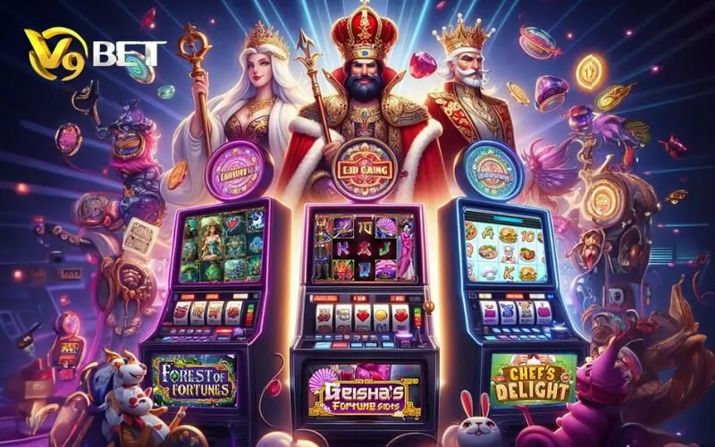 Slots Game Miễn Phí V9BET