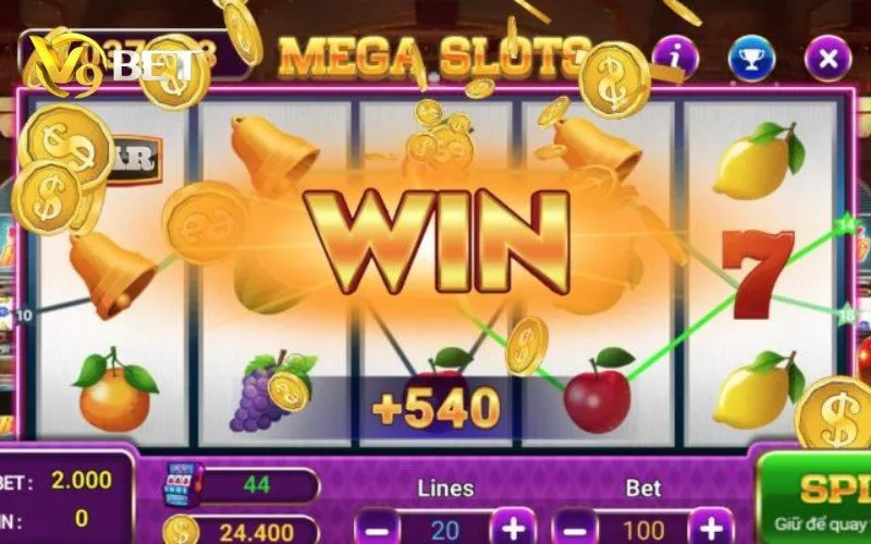 Slots Jackpot Lũy Tiến V9BET