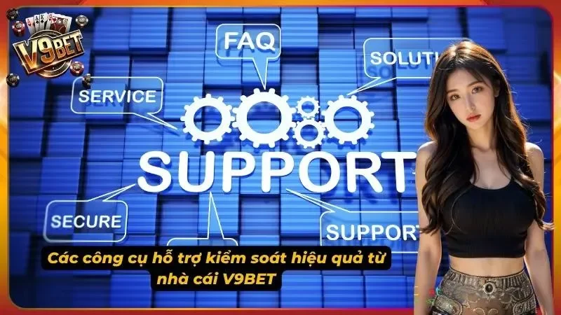 Cá Cược Có Trách Nhiệm Tại V9BET | Chơi An Toàn 2 Hình minh họa các nguyên tắc kiểm soát cá cược tại V9BET