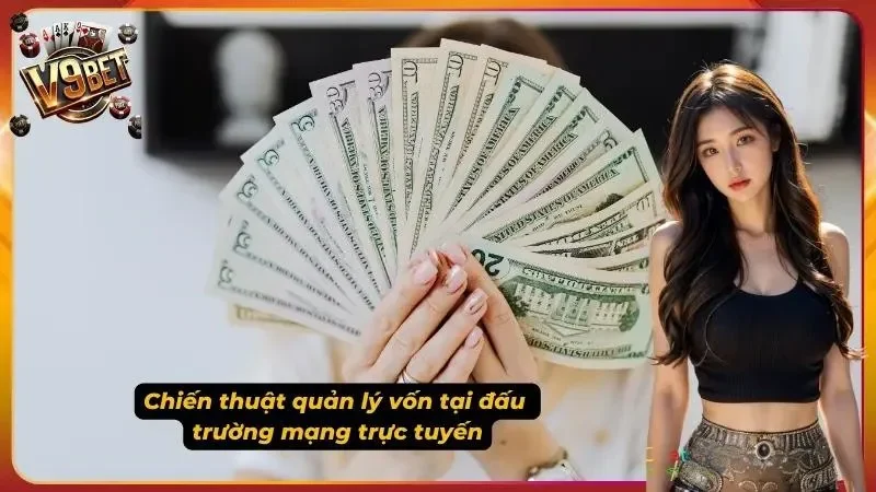 Đá Gà V9BET | Cách Đọc Kèo Meron, Wala, Draw 4 Hình minh họa quản lý ngân sách khi theo dõi đá gà V9BET