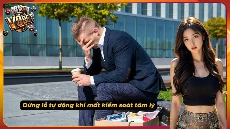 Đá Gà V9BET | Cách Đọc Kèo Meron, Wala, Draw 5 Hình minh họa kiểm soát tâm lý khi theo dõi đá gà V9BET