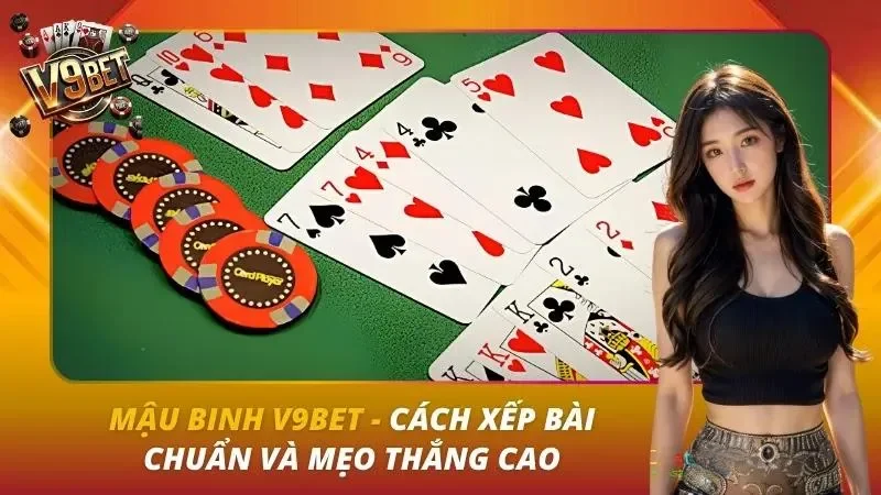 Mậu Binh V9BET | Luật Binh Xập Xám, Cách Xếp 13 Lá