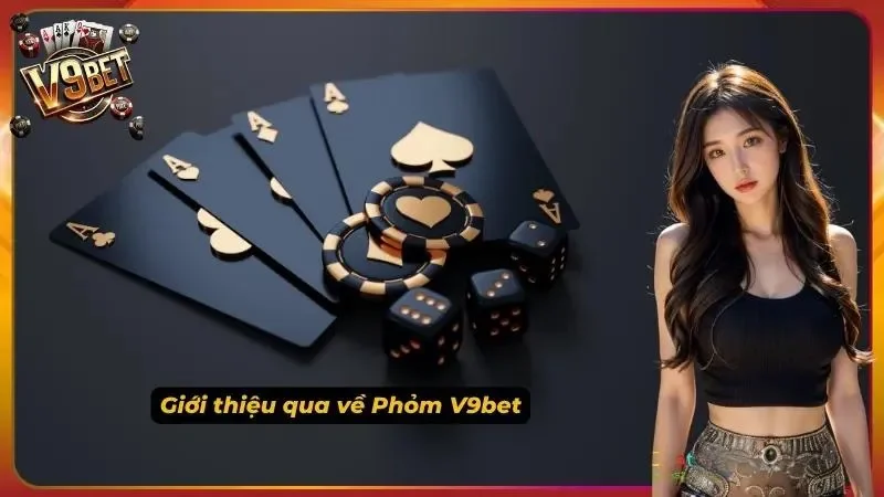 Phỏm V9BET | Luật Chơi Tá Lả, Cách Tính Điểm & Gửi Bài 1 Ảnh minh họa Phỏm V9BET
